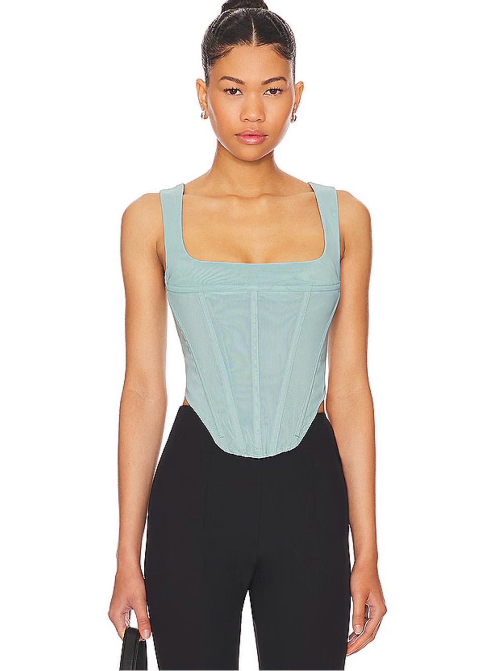 Miaou NWT Satin Campbell Corset, Marmalade Toile, XS - Picture 13 of 13